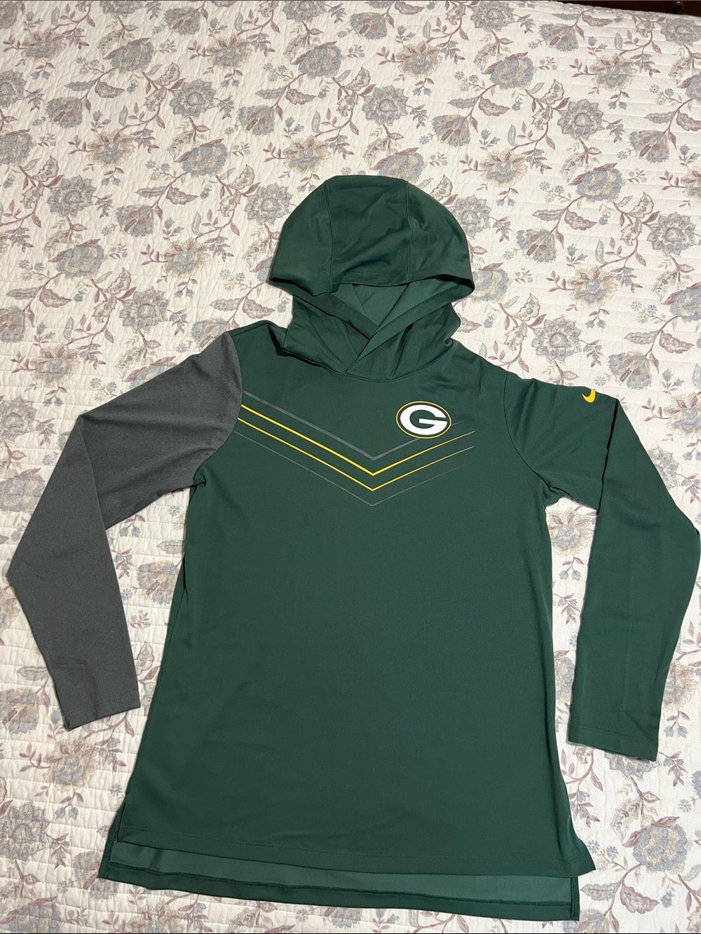 Nike NFL Team Apparel Green Bay Packers Dri-Fit Hoodie